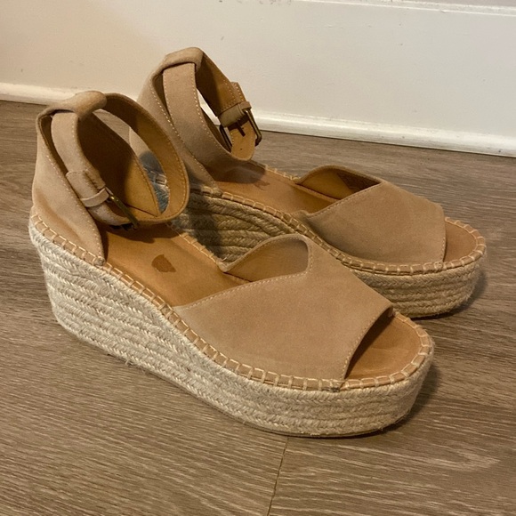 Soludos “like new” Positano Espadrille Platform Wedge - Picture 2 of 7